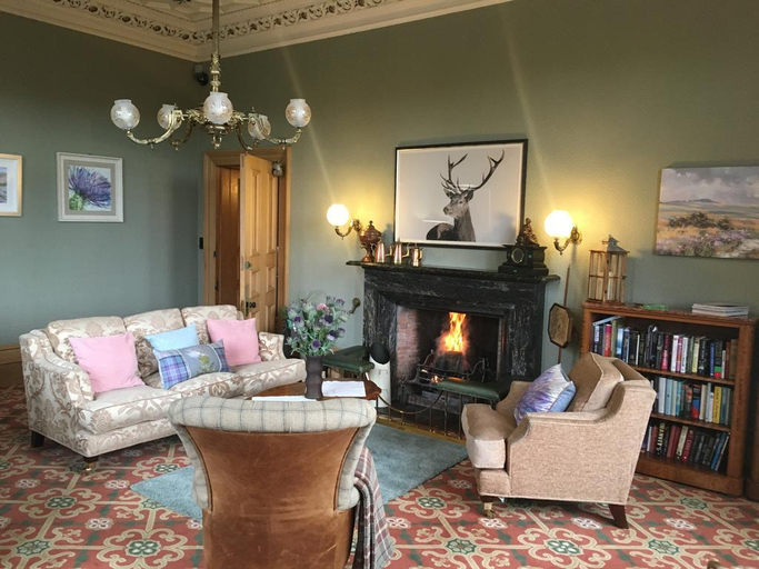 Public Area 3, Mansfield House Hotel, Scottish Borders