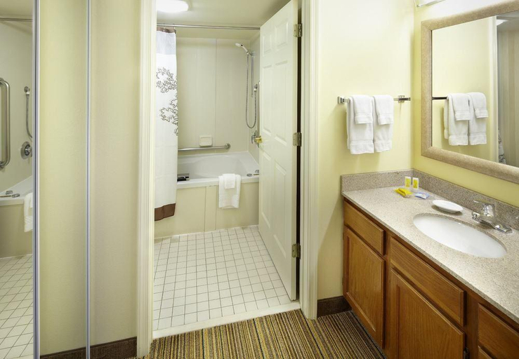 Bathroom 4, Residence Inn State College, Centre