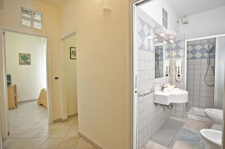 Bathroom 5, Hotel Rosso Blu, Forli' - Cesena