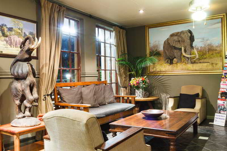 Public Area, Elephant Springs Hotel, Waterberg