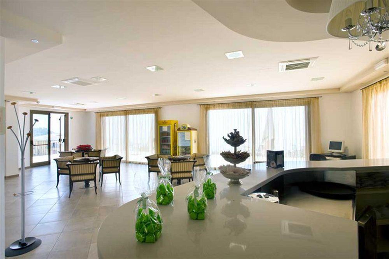 Public Area, Residence Besàss, Brescia