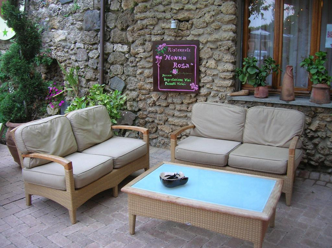Public Area, Hotel Rosati, Siena