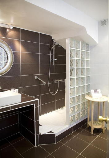 Bathroom, Hôtel Casa Païral, Pyrénées-Orientales