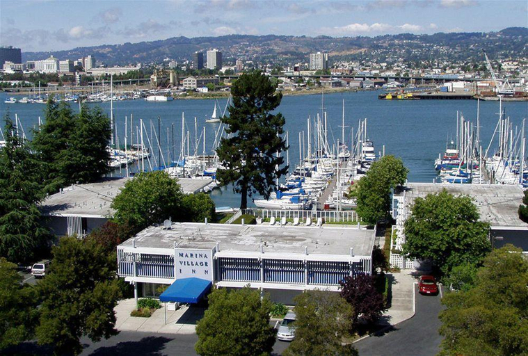Exterior & Views 3, Marina Village Inn, Alameda