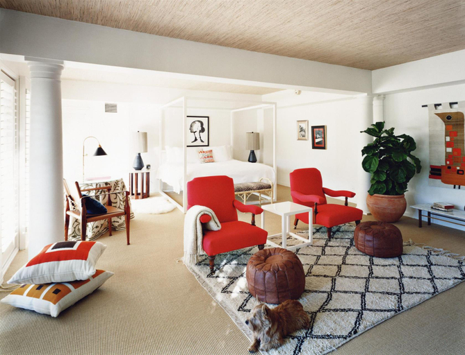 Public Area 4, Parker Palm Springs, Riverside