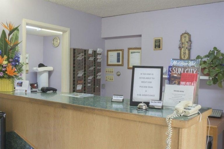 Public Area 2, Sun-Dek Motel, Division No. 1