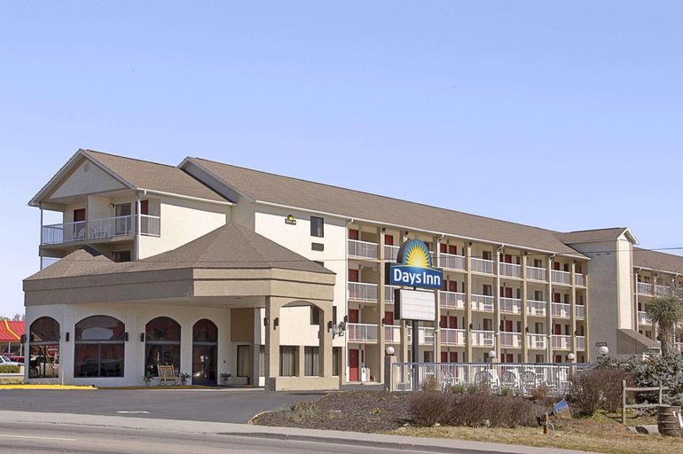 Exterior & Views 1, Days Inn by Wyndham Apple Valley Sevierville, Sevier