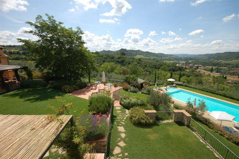 Exterior & Views 2, Relais Poggio Borgoni, Florence