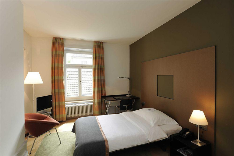 Bedroom 5, Alma Hotel, Zürich