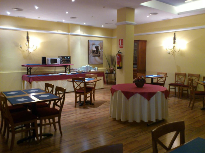 Food & Drinks 5, Hostal Plaza Mayor, Madrid