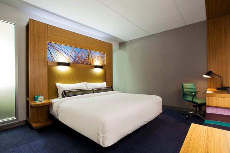 Bedroom 3, Aloft by Marriott Jacksonville Tapestry Park, Duval
