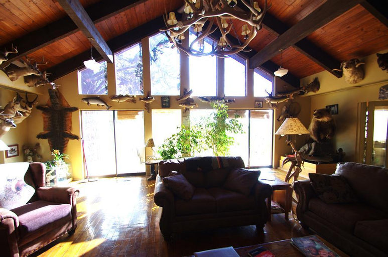 Public Area 2, Whitebird Summit Lodge, Idaho
