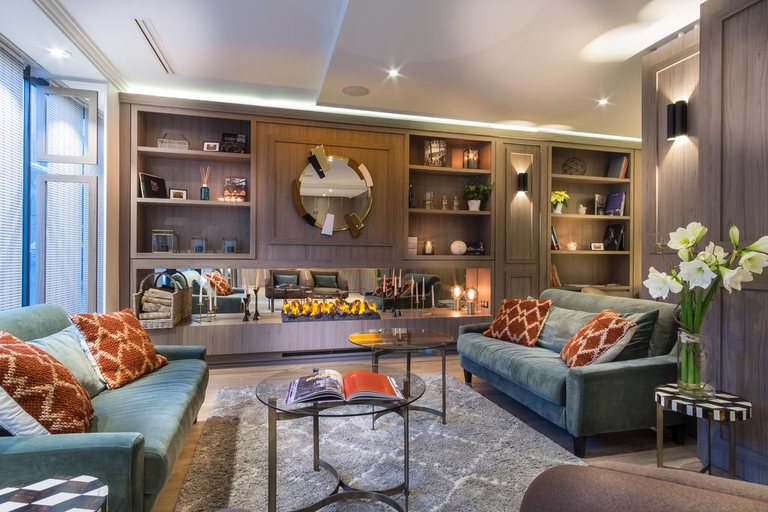 Public Area 2, Hotel Waldorf Montparnasse, Paris