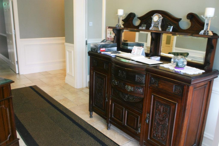 Public Area, St. Judes Lodge B&B