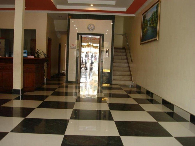 Public Area, Lucky Star Hotel, Phnom Penh