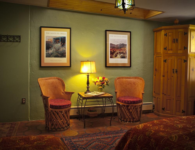 Public Area, The Parador, Santa Fe