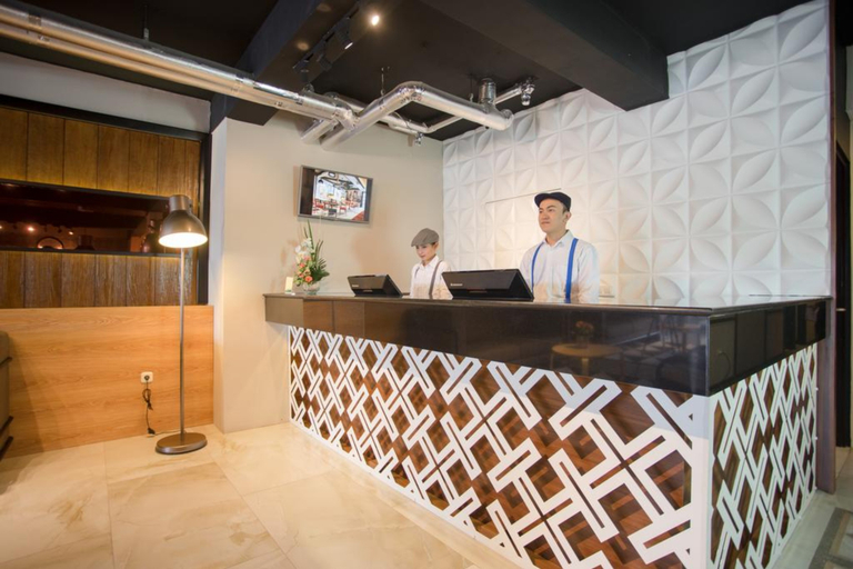 Public Area 4, Allstay Hotel Yogyakarta, Sleman