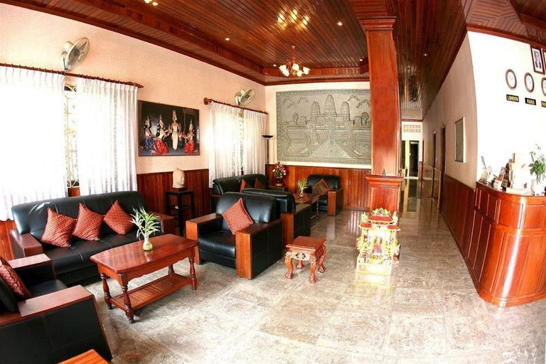 Public Area 3, Mom's Guesthouse, Siem Reap