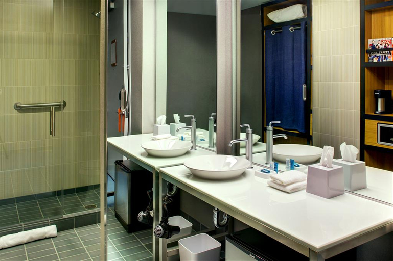Bathroom 4, Aloft by Marriott Leawood-Overland Park, Kansas City