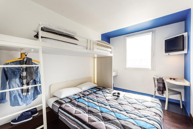 Bedroom 2, ibis Styles Melun, Seine-et-Marne