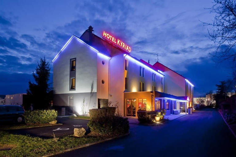 Exterior & Views 2, Kyriad Tours Sud - Chambray Les Tours, Indre-et-Loire