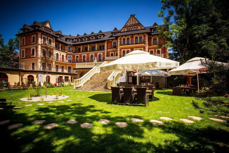 Exterior & Views 2, Grand Hotel Stamary Wellness Spa, Tatra