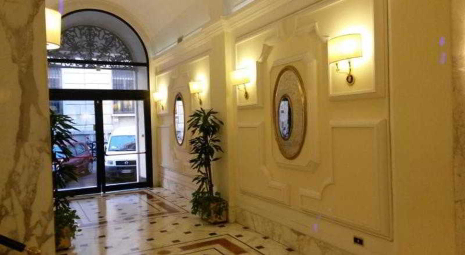 Public Area 3, Raeli Hotel Archimede, Rome