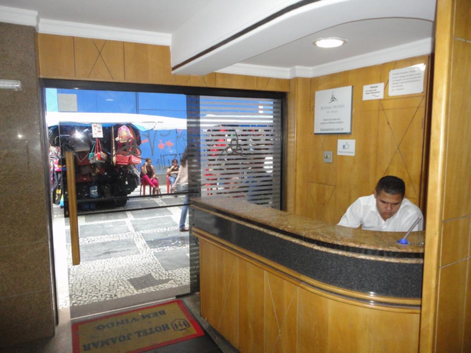 Public Area 2, Hotel Joamar, São Paulo
