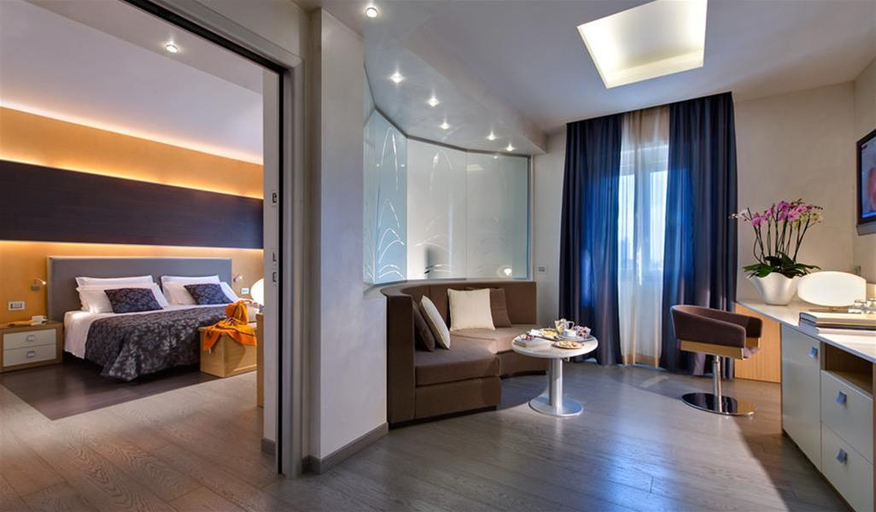 Bedroom 3, Hotel Terme Bristol Buja, Padua