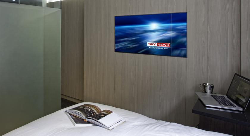 Bedroom 3, Z Hotels London Soho, London