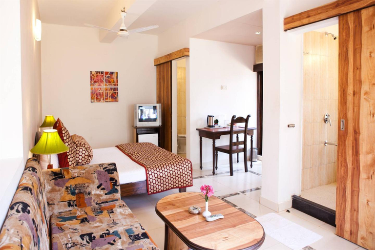Bedroom 3, Estrela do Mar, North Goa