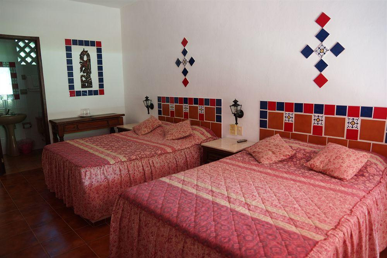 Bedroom 3, Dolores Alba Chichen, Tinúm