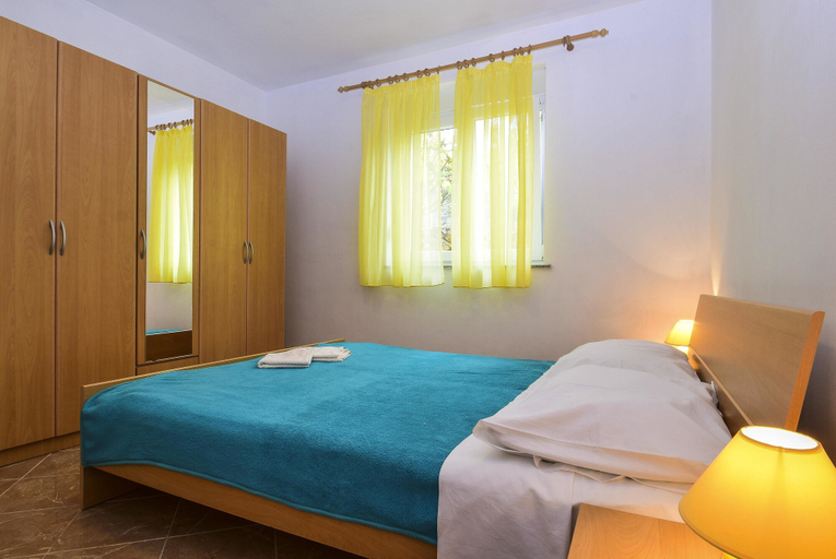 Bedroom 3, Apartments Komadina 596, Pag