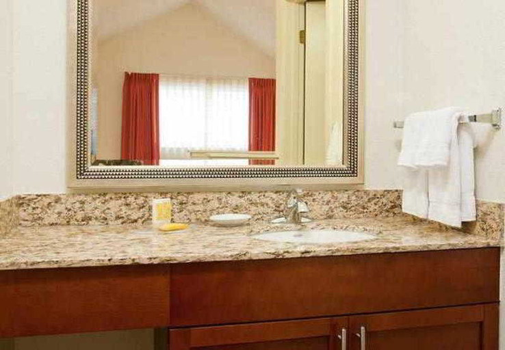 Bathroom 4, Residence Inn Las Vegas Convention Center, Clark