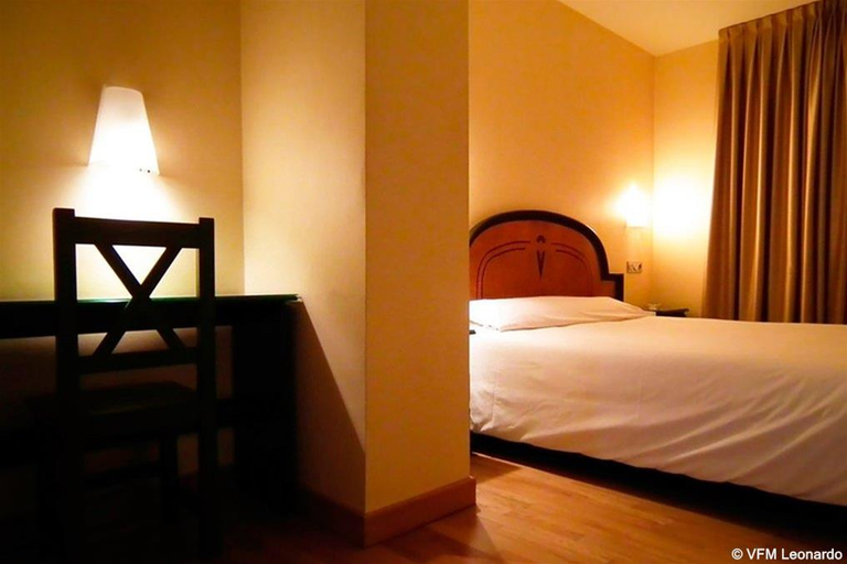 Bedroom 3, Hotel Madrid Rio, Madrid