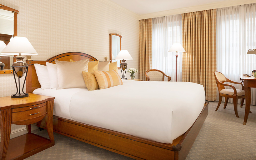 Bedroom 3, Orchard Hotel, San Francisco