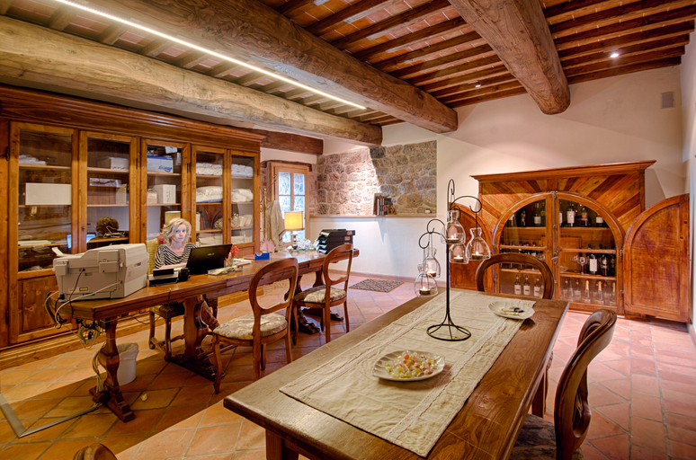 Public Area, Relais La Costa, Siena