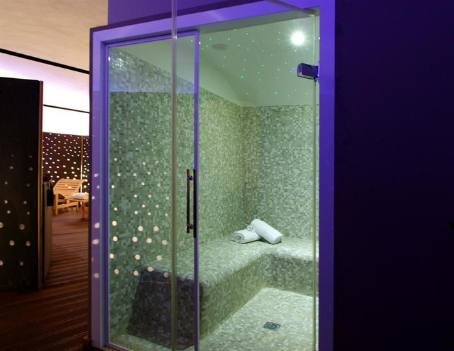 Bathroom 4, Grand Hotel Piazza Borsa, Palermo