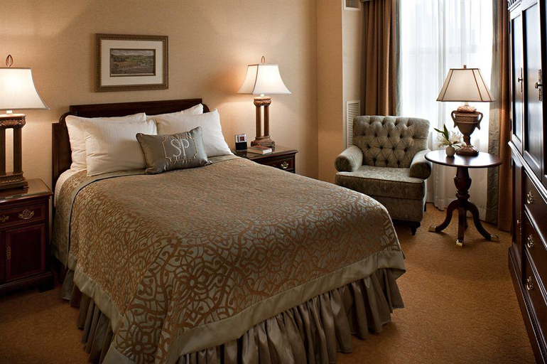 Bedroom 2, The Saint Paul Hotel, Ramsey
