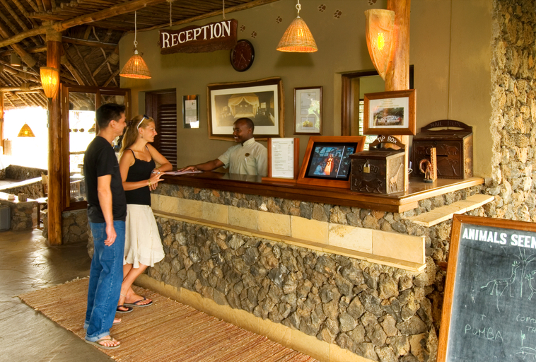 Public Area 3, Severin Safari Camp, Voi