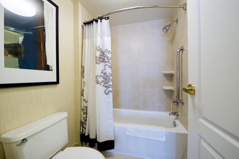 Bathroom 4, Residence Inn Mississauga - Airport Corporate Cent, Peel