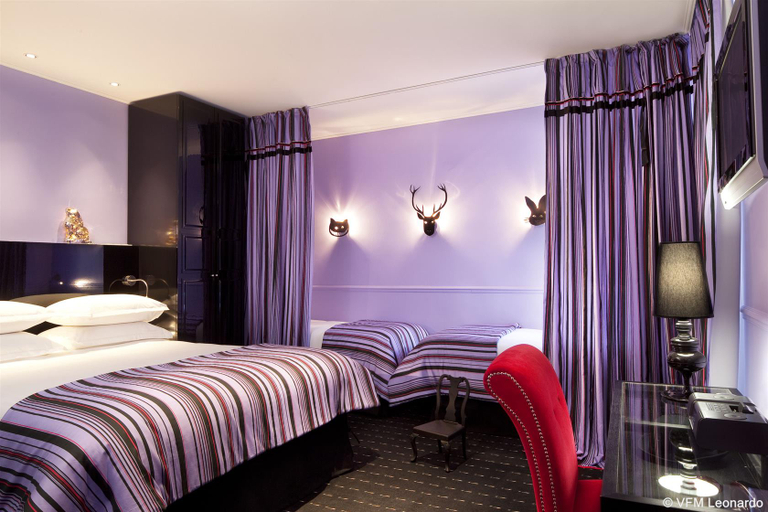 Bedroom 4, Le Petit Beaumarchais Hotel & Spa, Paris