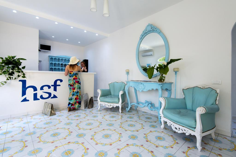 Public Area, Hotel San Francesco, Napoli