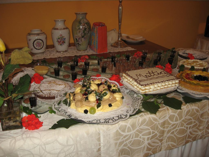Food & Drinks 5, Hotel Parco della Fonte, Brescia