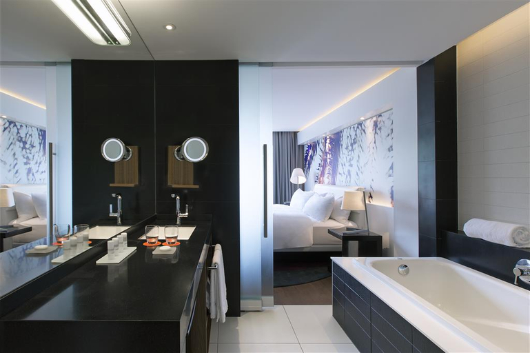 Bathroom 4, Le Meridien Noumea, Nouméa