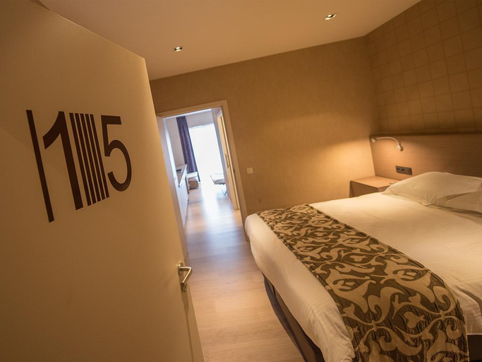 Bedroom 3, C-Hotels Excelsior, West-Vlaanderen