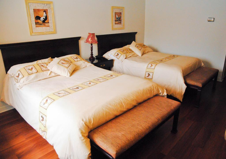 Bedroom 4, Hotellerie Jardins de Ville, La Région-Sherbrookoise