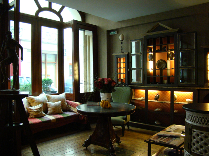 Public Area 3, Hotel Prince De Conti, Paris