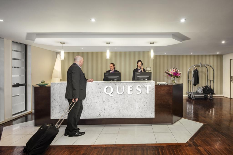 Public Area 2, Oaks Sydney North Ryde Suites, Sydney