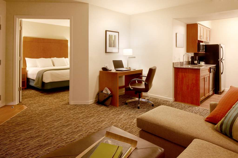 Bedroom 3, Hyatt House Pleasant Hill, Contra Costa